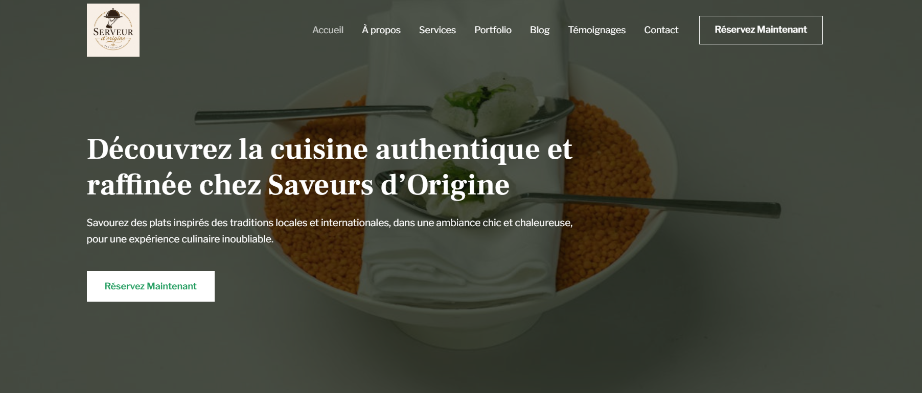 saveur d'origine